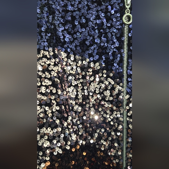 Ciebon Sequined Jacket size S - Picture 3 of 5